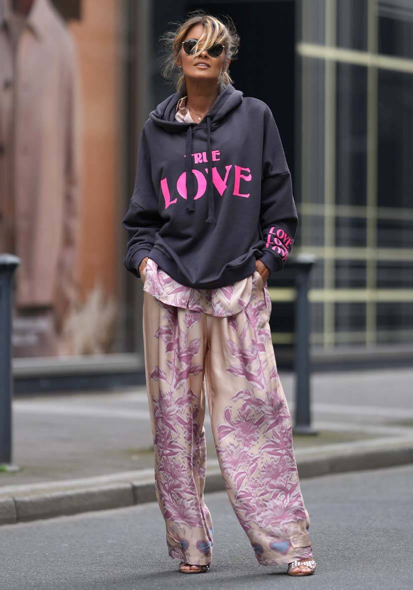 Miss Goodlife Bluse Hearts and Flowers Online Outlet
