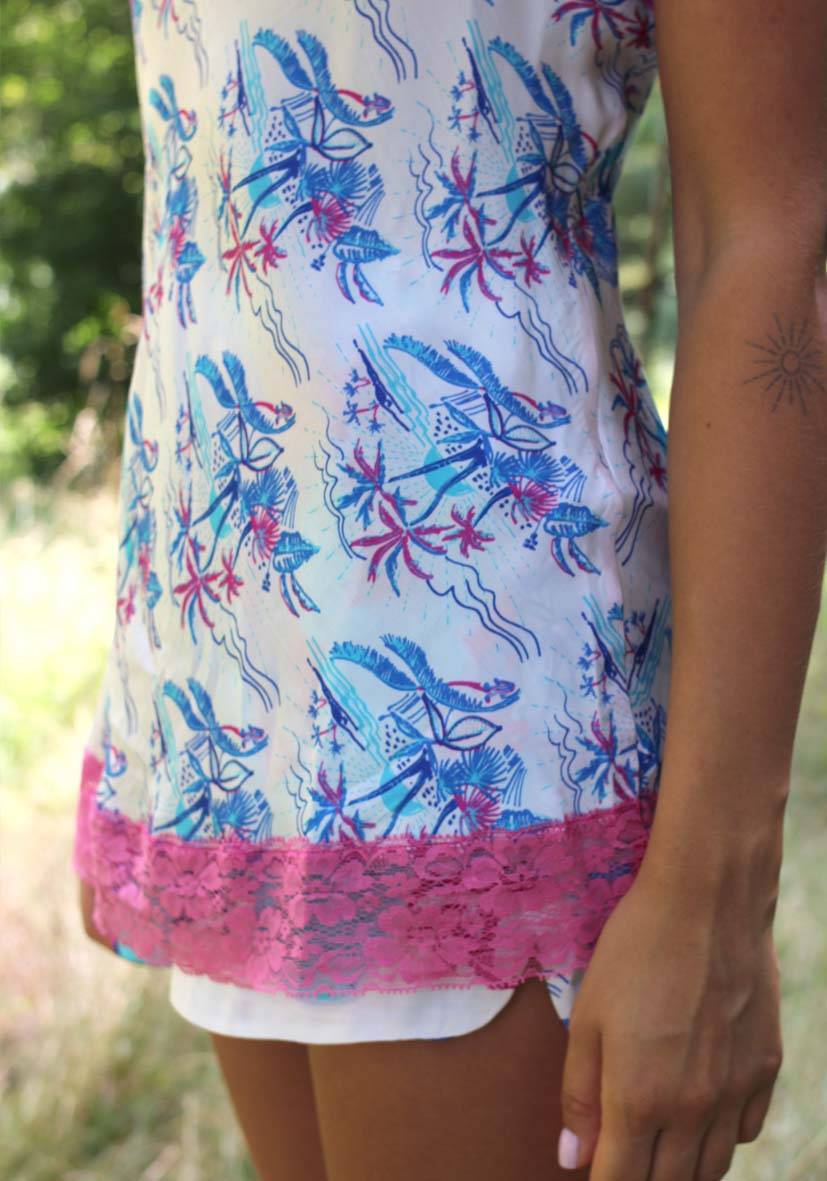 Miss Goodlife Top Palmtree Sonderangebote