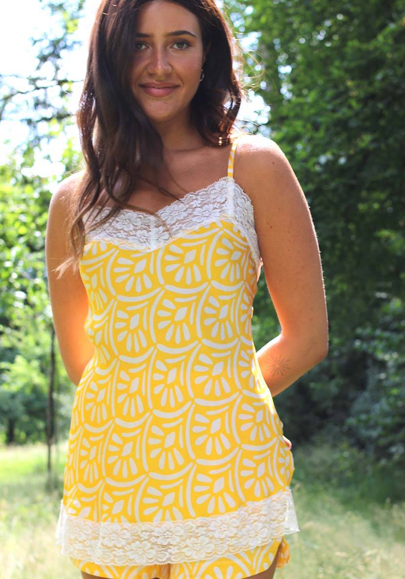 Miss Goodlife Top Yellow delight Tiefpreis