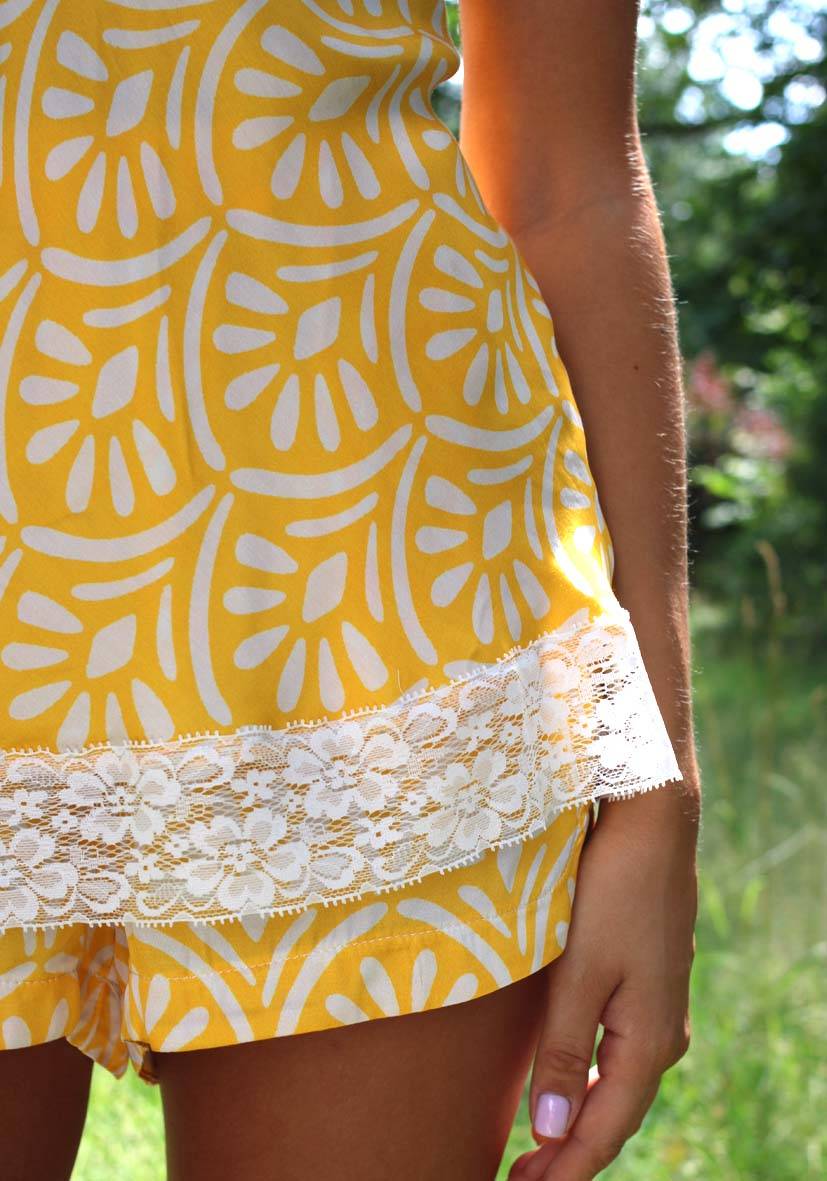 Miss Goodlife Top Yellow delight Tiefpreis