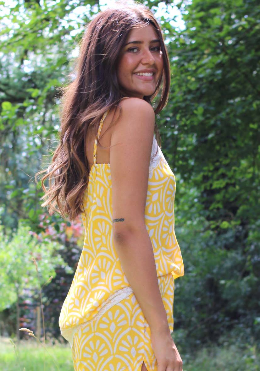 Miss Goodlife Top Yellow delight Tiefpreis
