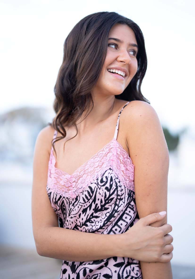 Miss Goodlife Top Rose tiger Letzte 2 Tage