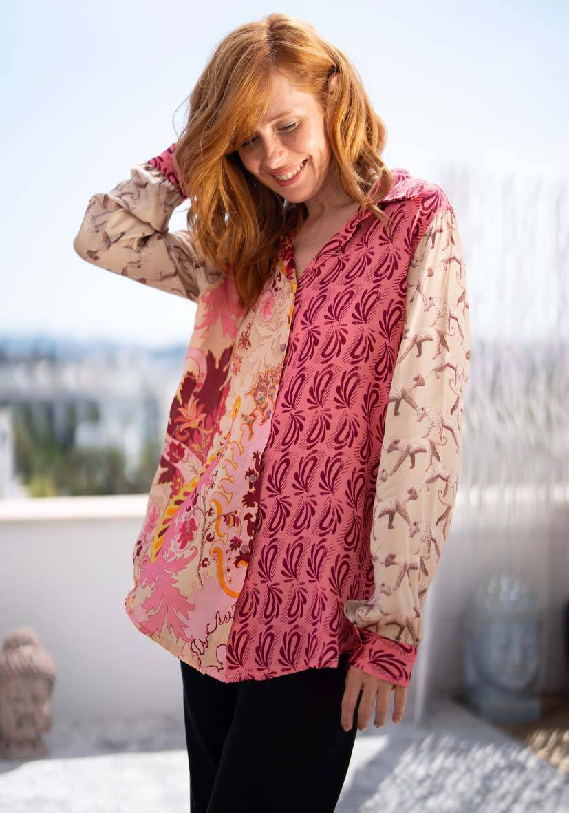 Miss Goodlife Bluse Merci Zeitbegrenzte Promotion