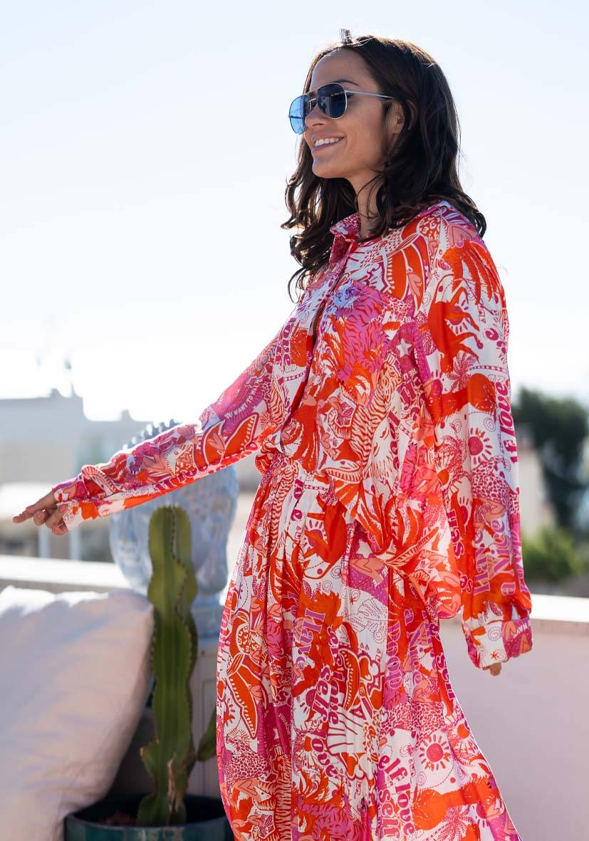 Miss Goodlife Bluse Self Love Bis zu 50% Rabatt