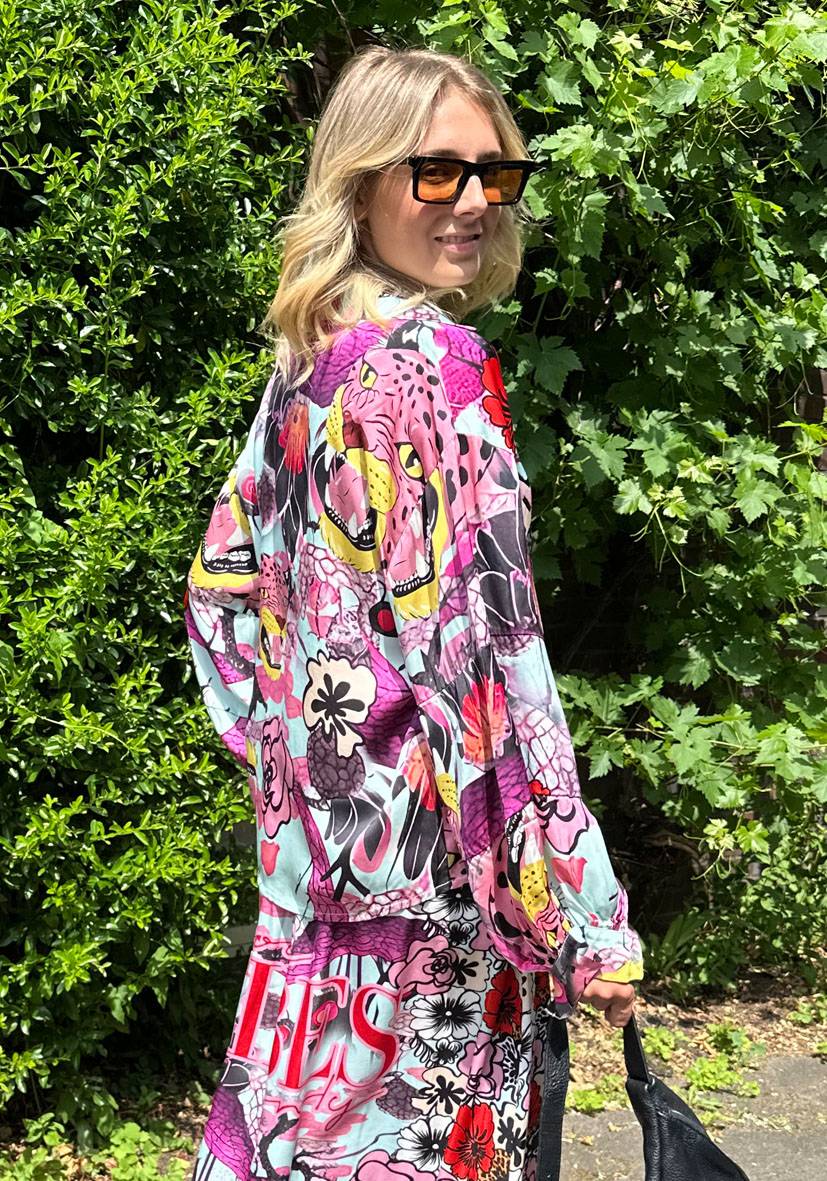 Miss Goodlife Bluse Good Vibes Only Bis zu 65% Rabatt