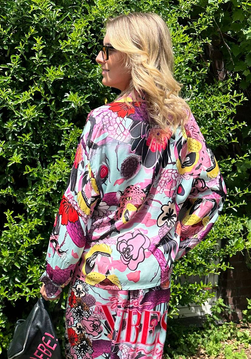 Miss Goodlife Bluse Good Vibes Only Bis zu 65% Rabatt