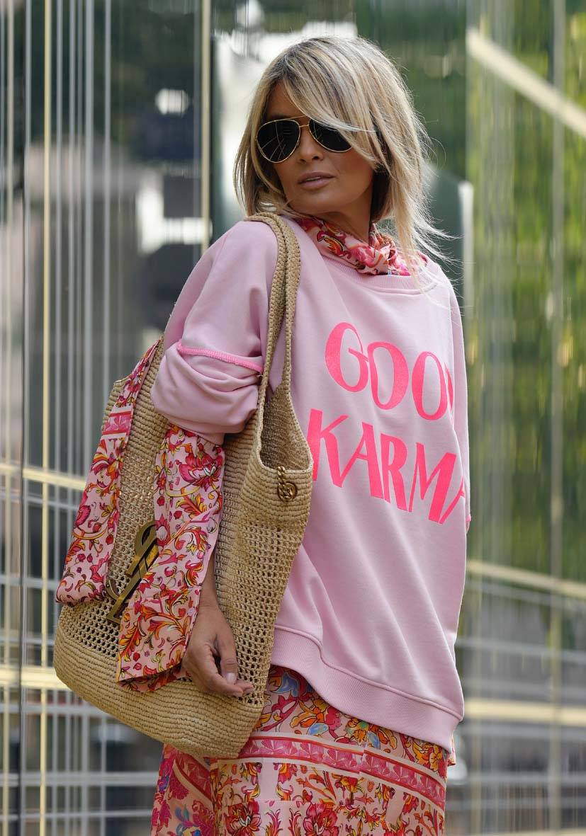 Miss Goodlife Roundneck Good Karma Good Luck – dust rose zollfrei