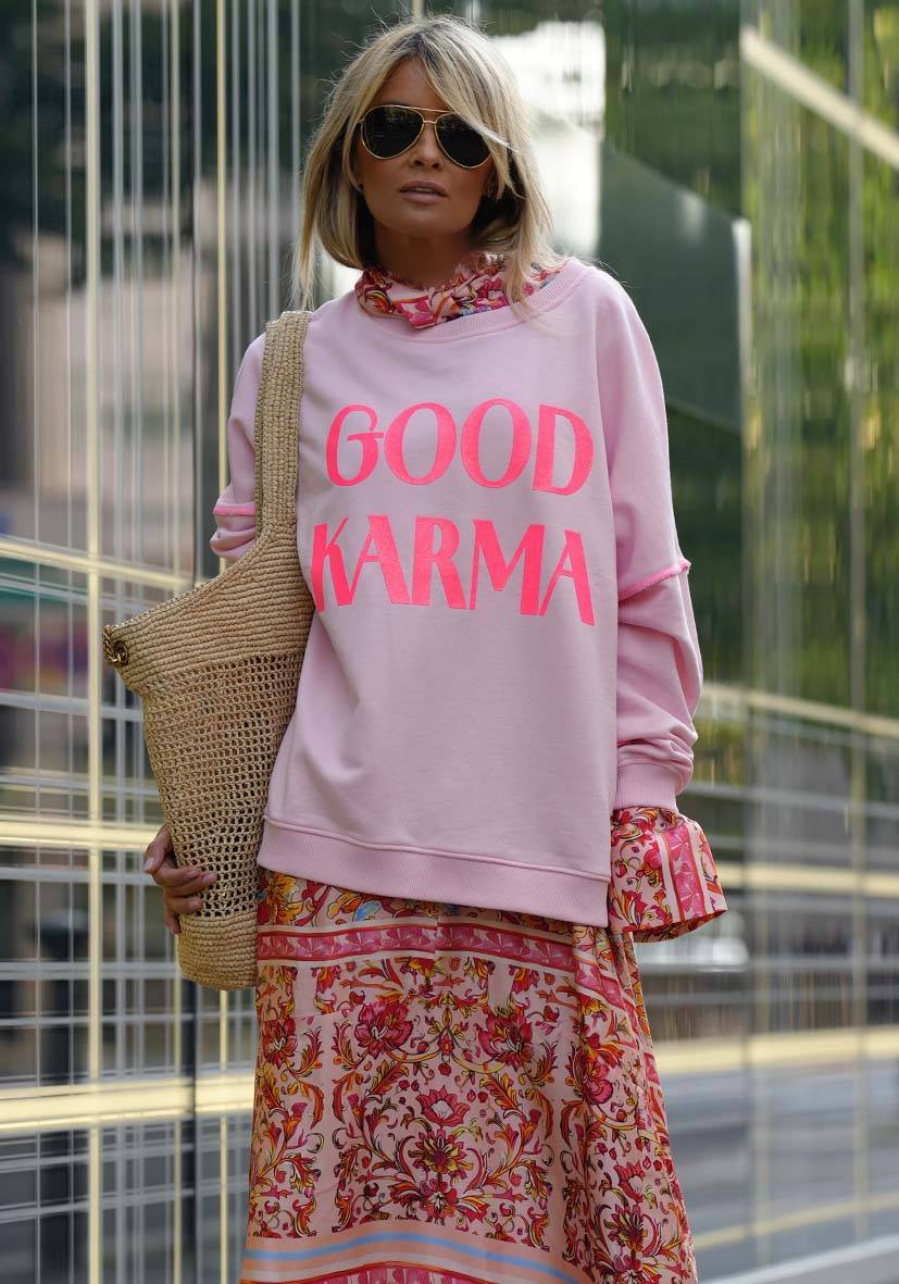Miss Goodlife Roundneck Good Karma Good Luck – dust rose zollfrei