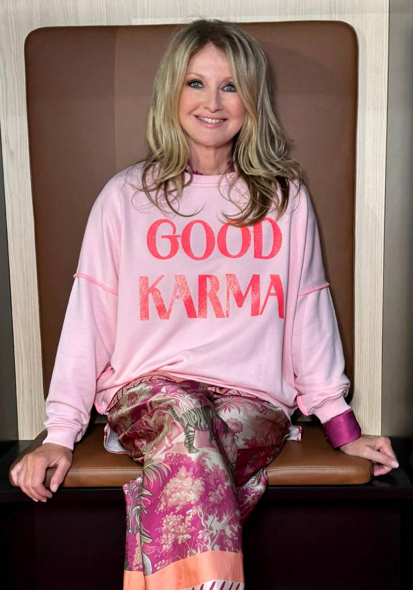 Miss Goodlife Roundneck Good Karma Good Luck – dust rose zollfrei