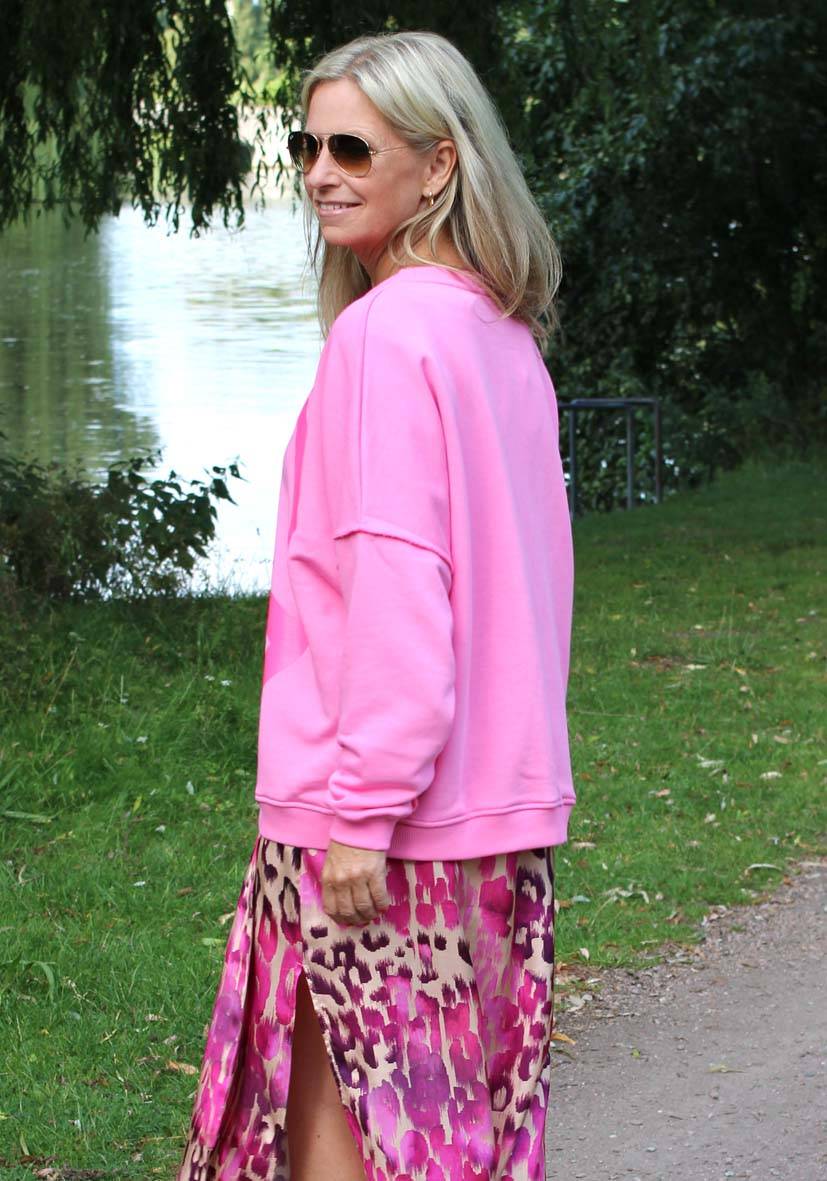 Miss Goodlife Roundneck Peace – rose Sonderangebot