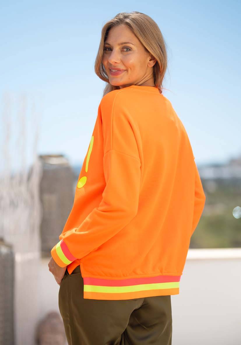 Miss Goodlife V-Neck Me! – neonorange Günstig kaufen