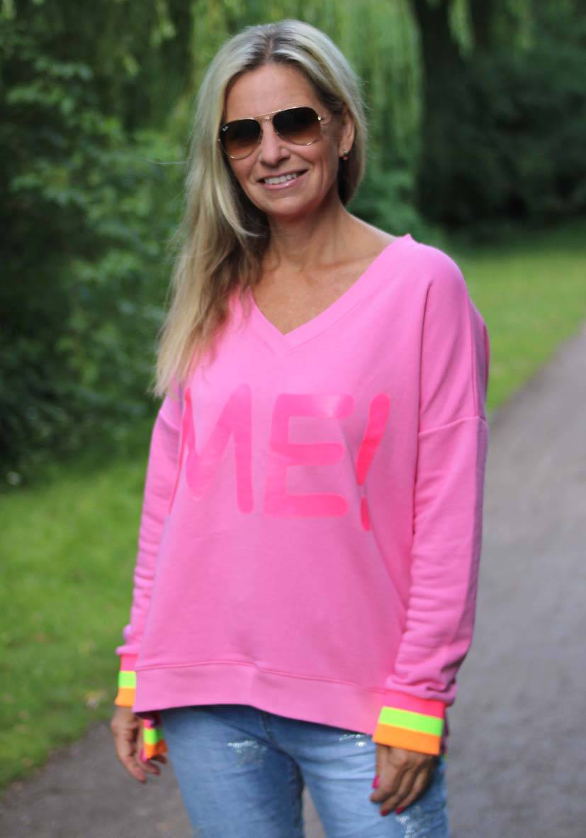 Miss Goodlife V-Neck Me! – rose Großer Ausverkauf