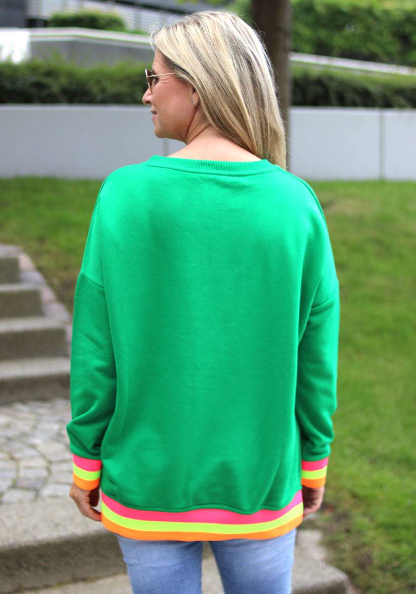 Miss Goodlife V-Neck CinCin – green JETZT KAUFEN