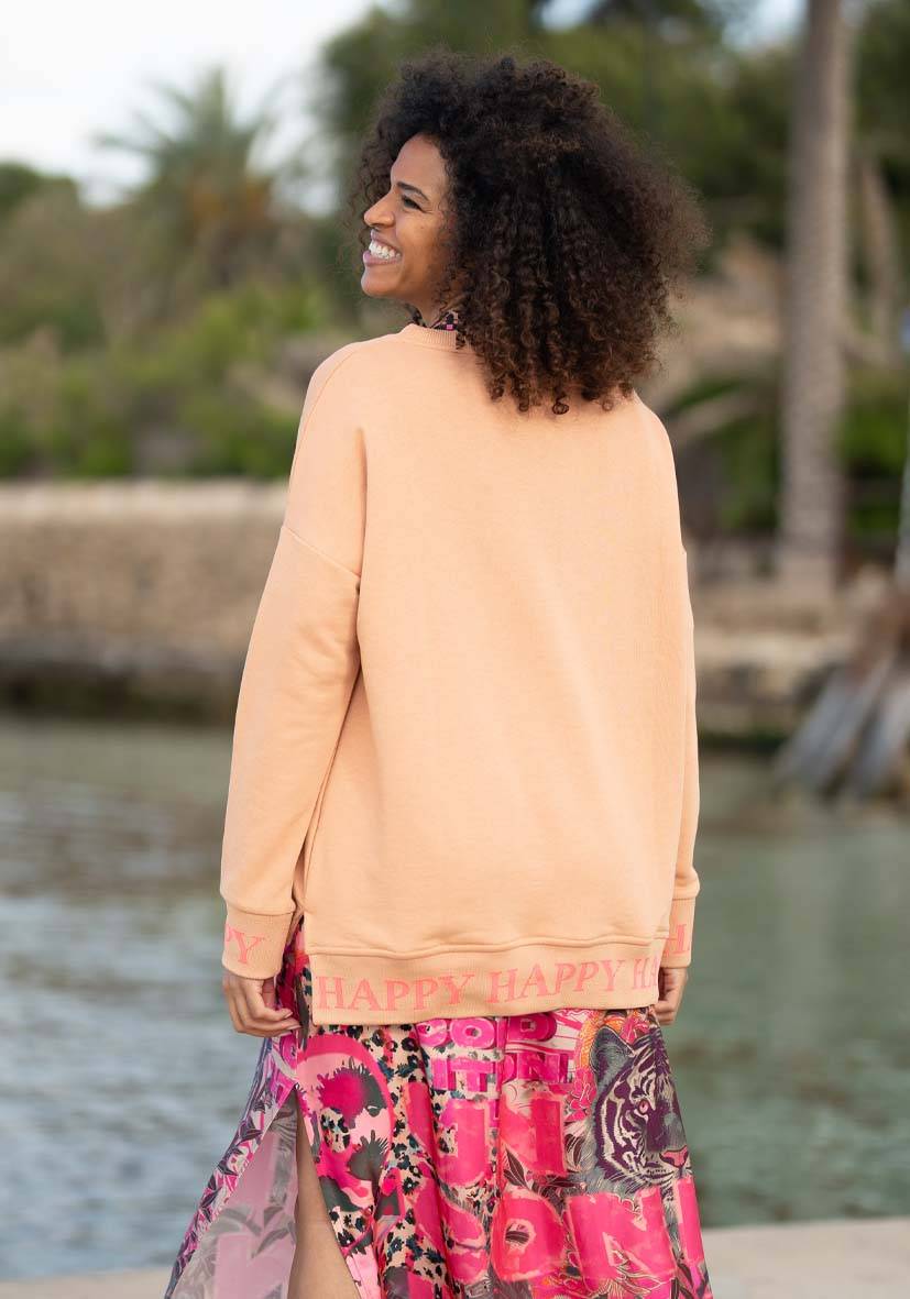 Miss Goodlife V-Neck Happy Day – puder Discount Store für neue Produkte