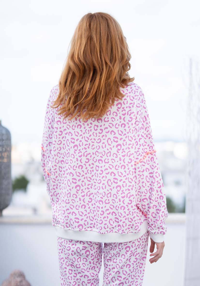 Miss Goodlife Roundneck Life is beautiful – Leo rose Fabrikladen