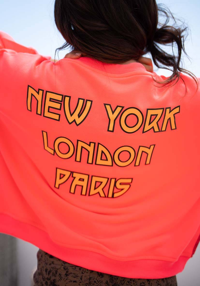 Miss Goodlife Roundneck Berlin Tiger – neonpink Black Friday Preise
