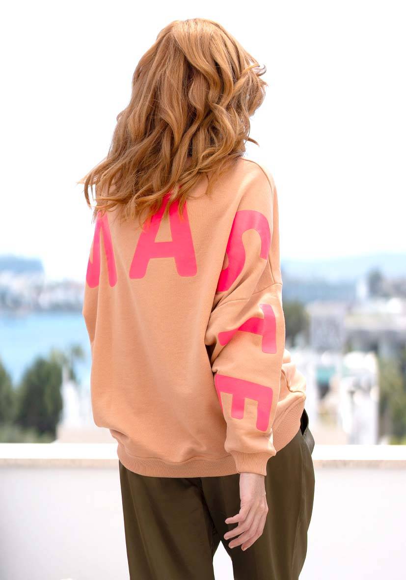 Miss Goodlife Roundneck Double Namasté Strass – puder Online