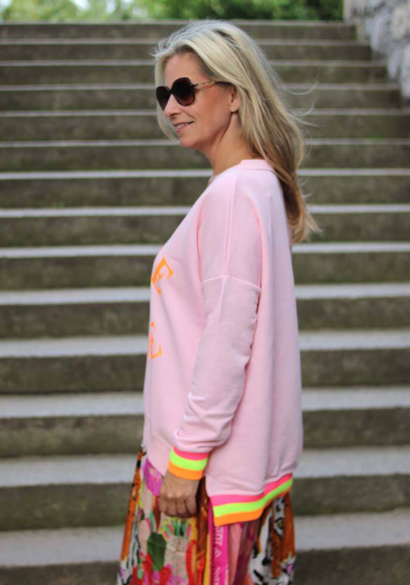 Miss Goodlife V-Neck Crème de la Crème Glitter – rose Muttertagsangebot