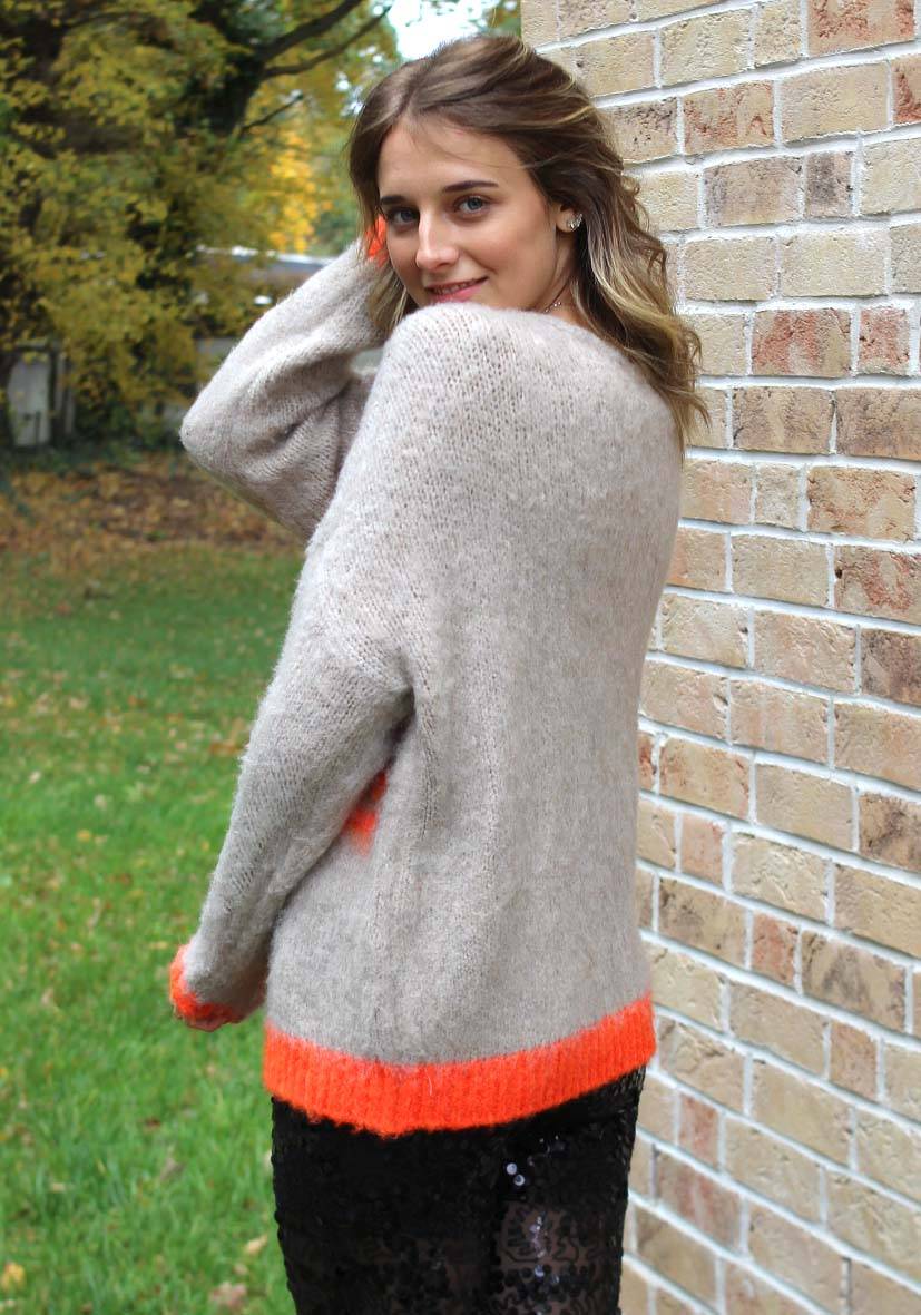 Miss Goodlife Pullover Smile Muttertagsangebot