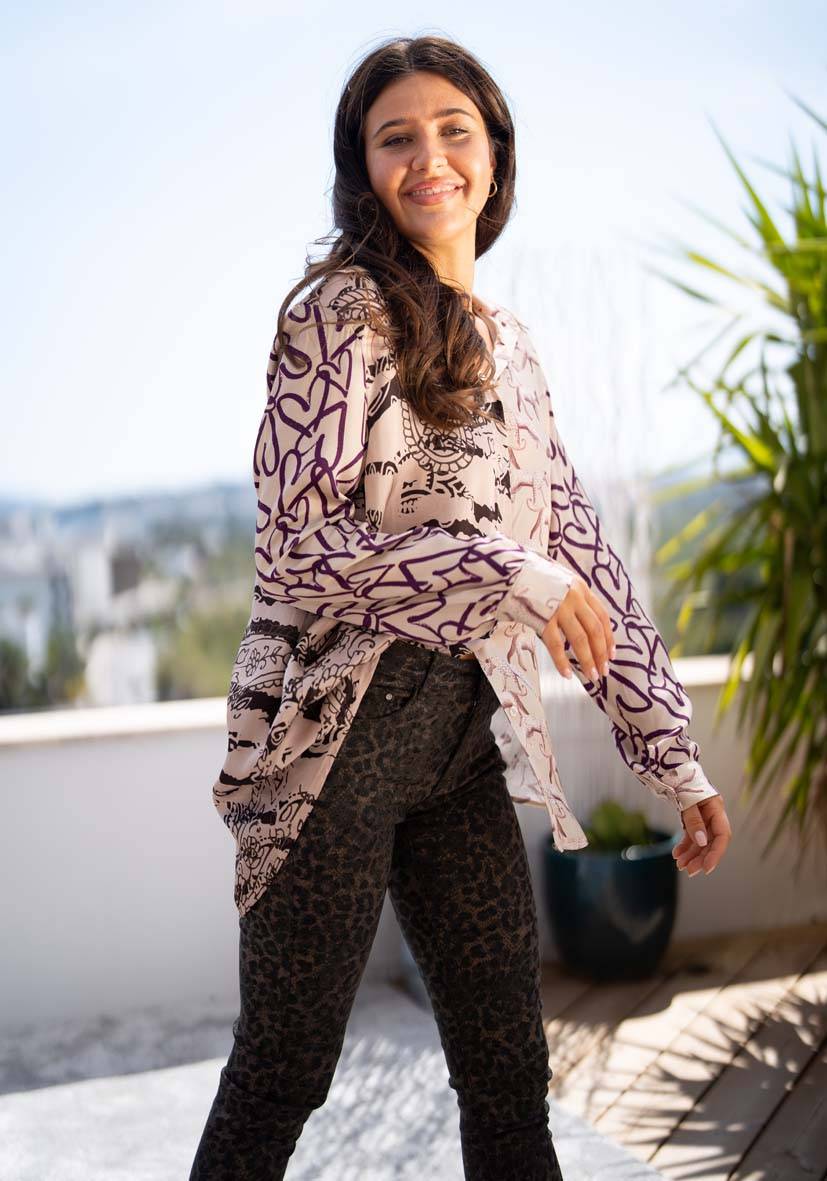 Miss Goodlife Pants Leo Glitter – green Bestseller