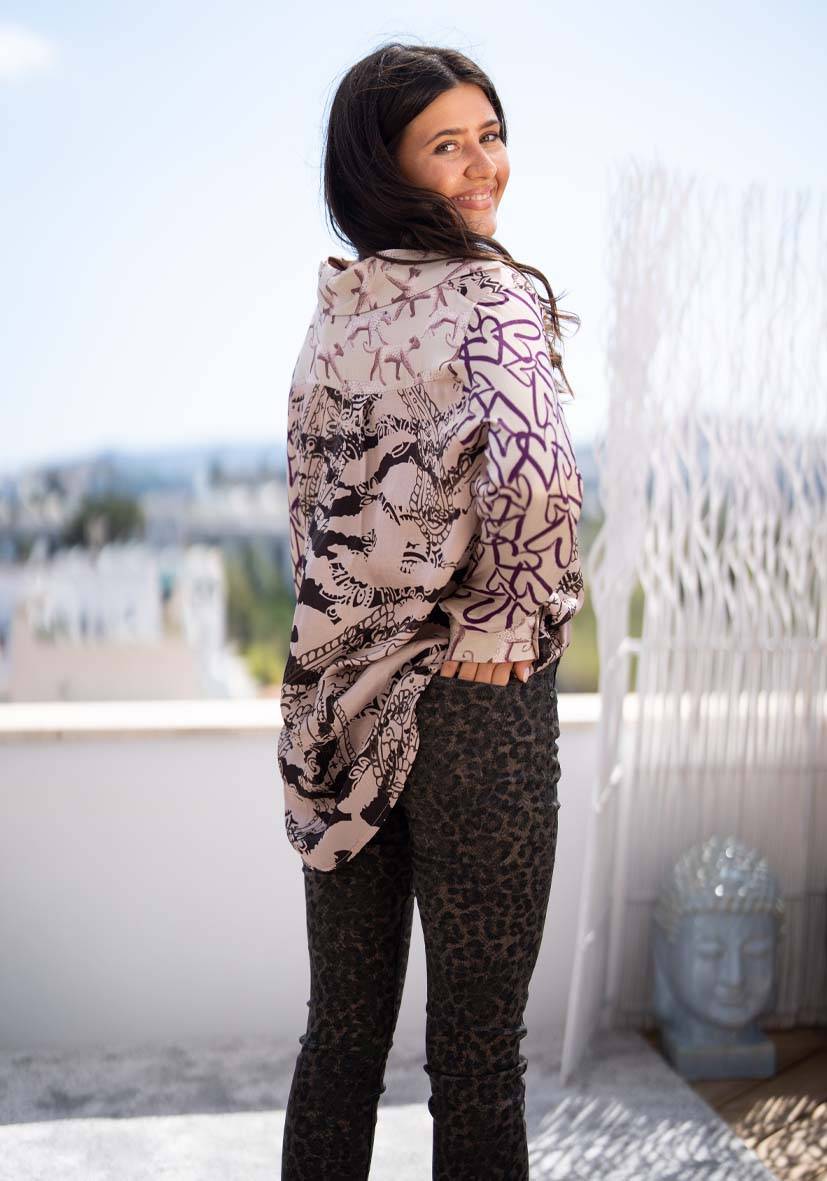 Miss Goodlife Pants Leo Glitter – green Bestseller