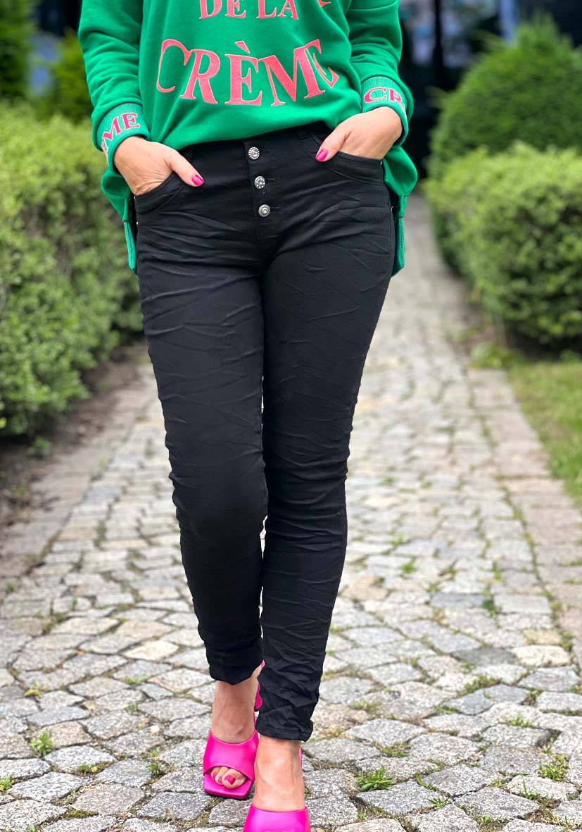 Miss Goodlife Jeans Star – black Kauf eins, bekomm eins gratis
