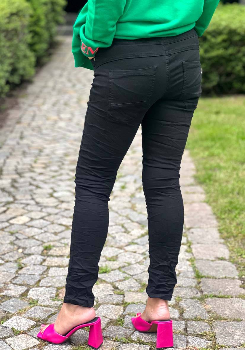 Miss Goodlife Jeans Star – black Kauf eins, bekomm eins gratis