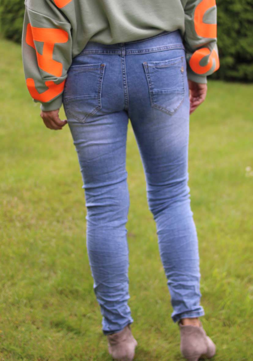 Miss Goodlife Jeans Silver Stone Stars Tägliche Deals