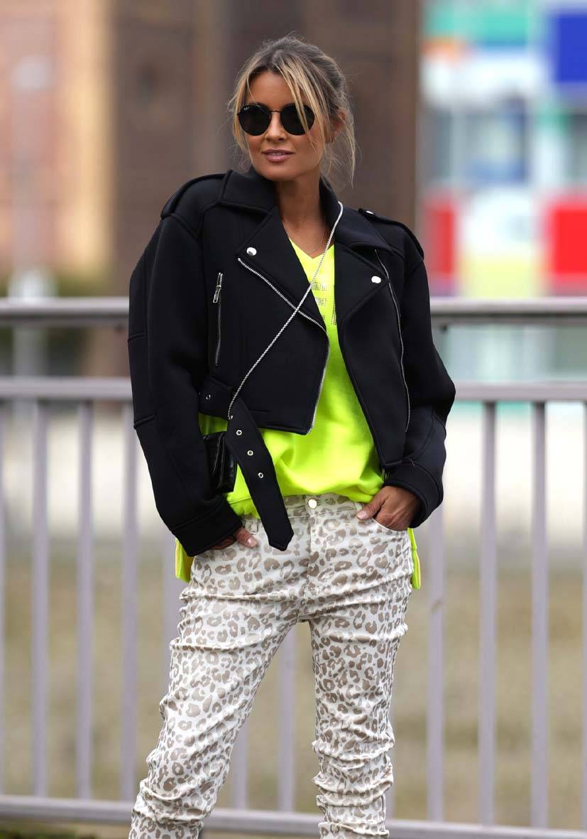 Miss Goodlife Pants Leo in Gold Sonderangebote