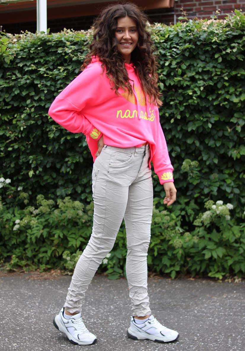 Miss Goodlife Jeans One Star – grey Riesige Ersparnisse