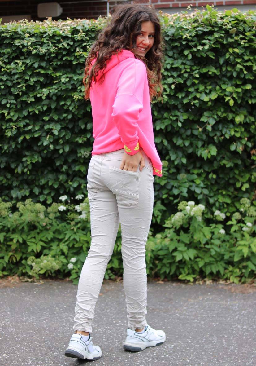Miss Goodlife Jeans One Star – grey Riesige Ersparnisse