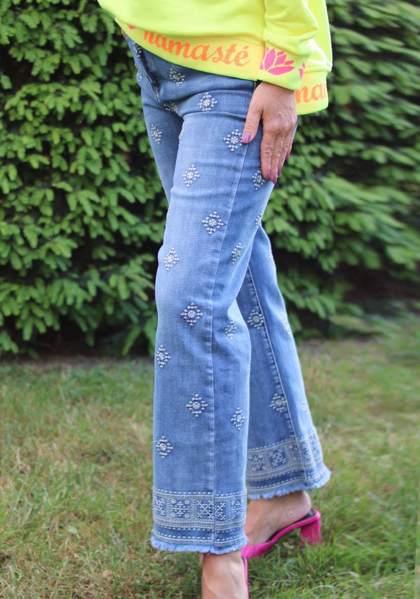 Miss Goodlife Jeans Wide Leg Wochenangebot