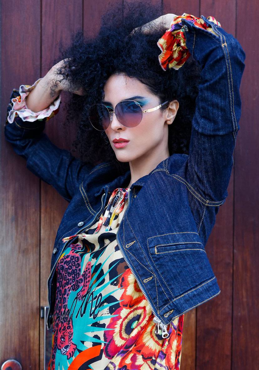 Miss Goodlife Kurze Jeansjacke Letzte 2 Tage