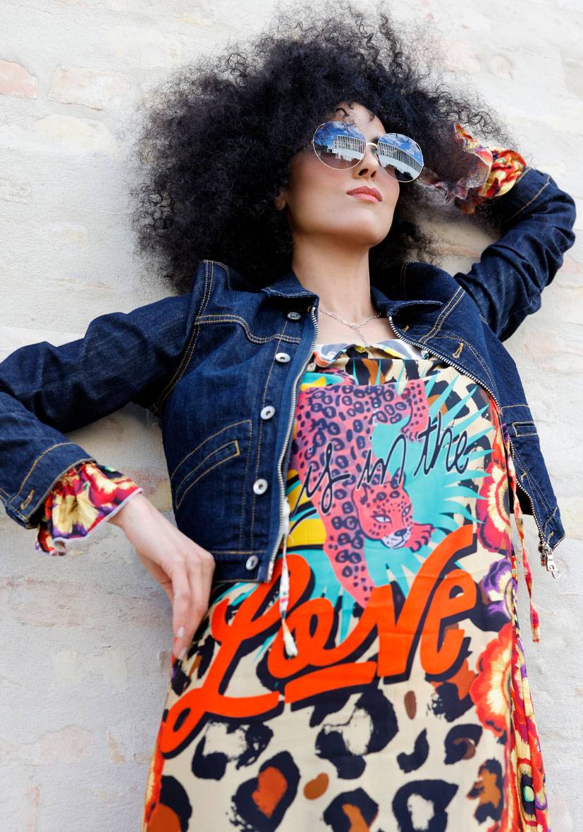 Miss Goodlife Kurze Jeansjacke Letzte 2 Tage