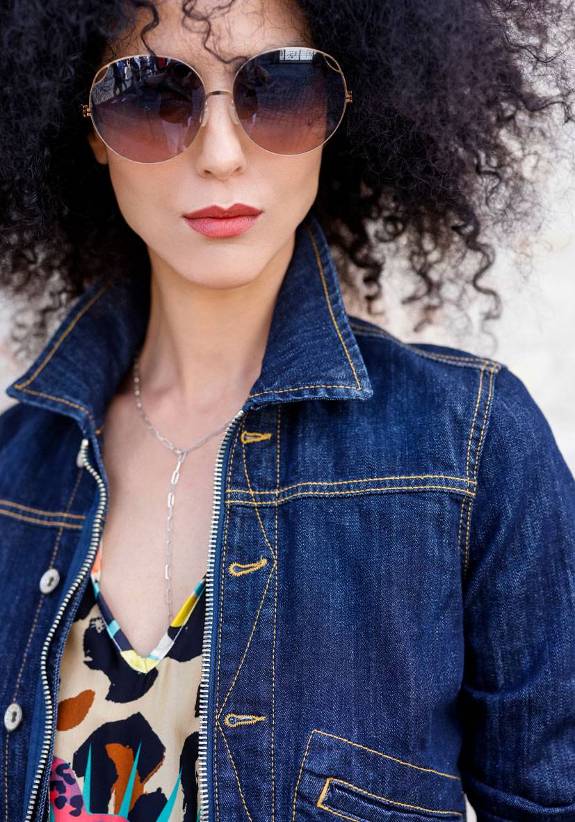Miss Goodlife Kurze Jeansjacke Letzte 2 Tage