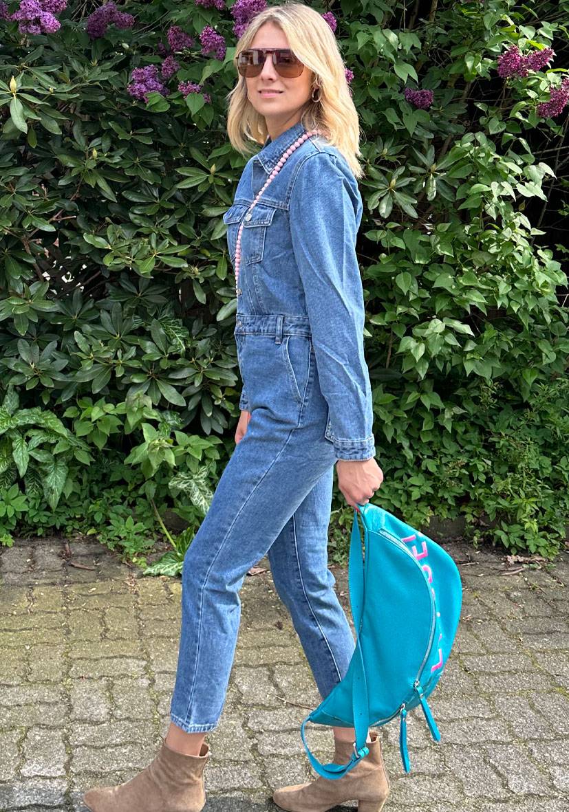 Miss Goodlife Denim Overall Letzter Tag