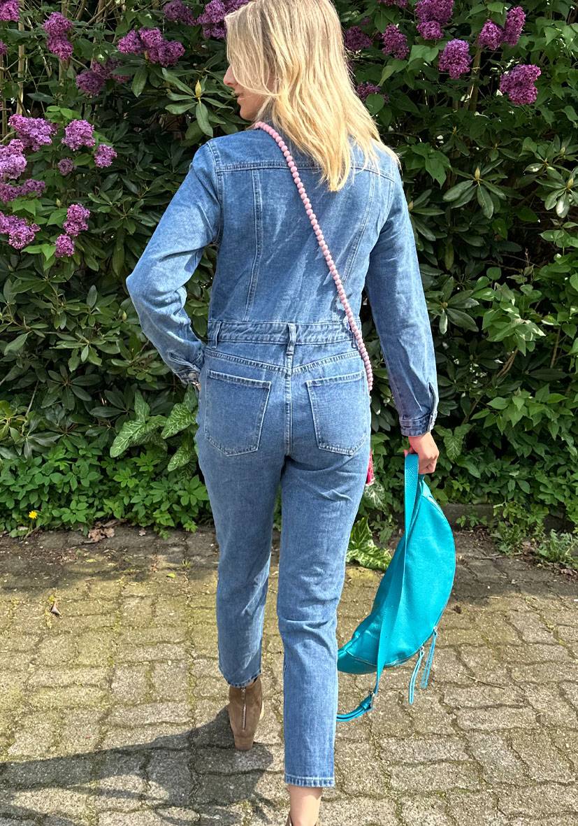 Miss Goodlife Denim Overall Letzter Tag