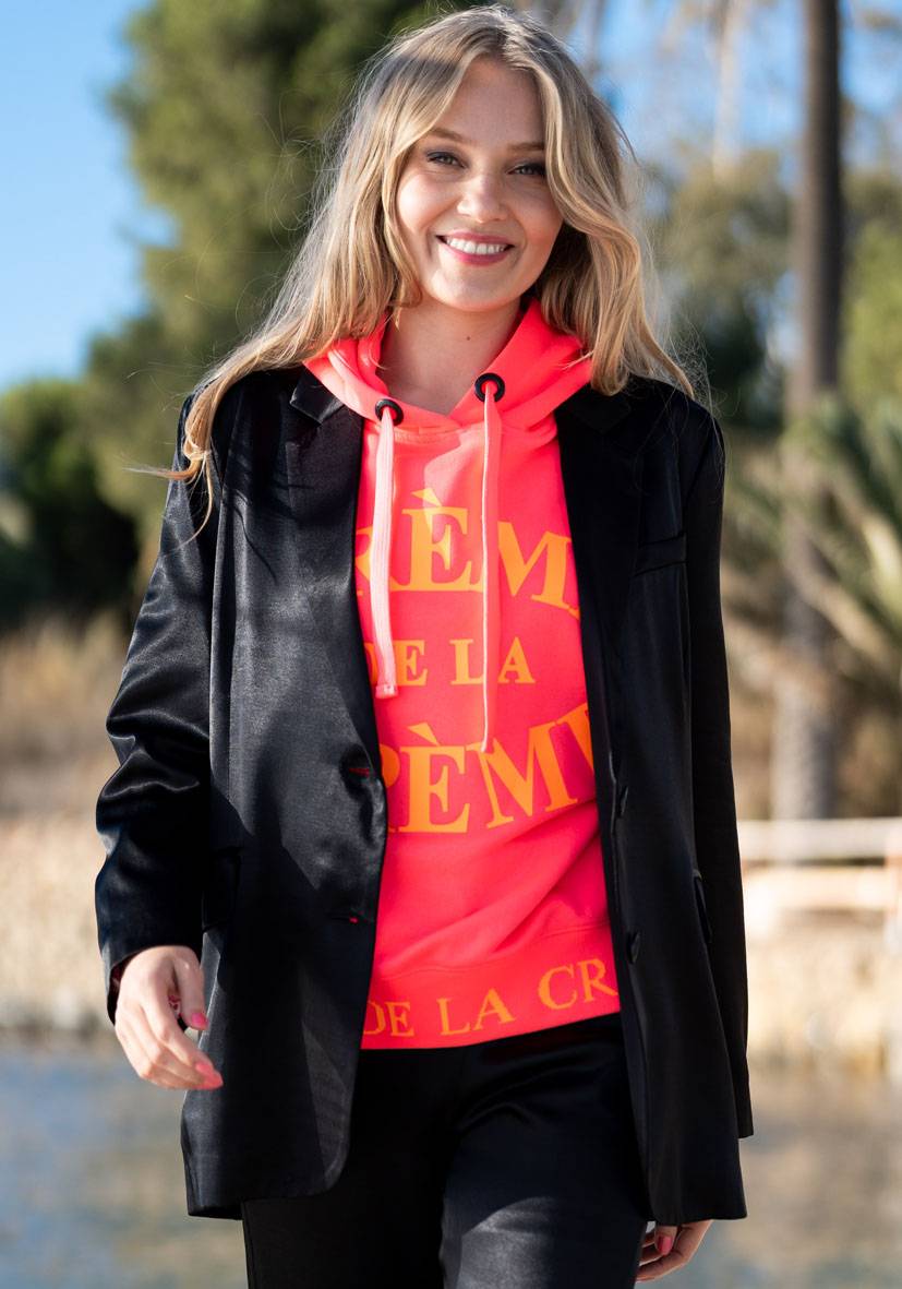 Miss Goodlife Blazer Satin – black 50% Rabatt mit kostenlosem Versand