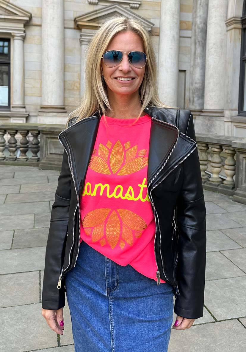 Miss Goodlife Veganer Lederblazer – black Begrenzt auf 3 Tage
