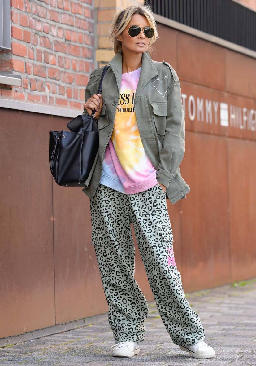 Miss Goodlife Pants Think Pink – Leo almond Fabrik Onlineshop