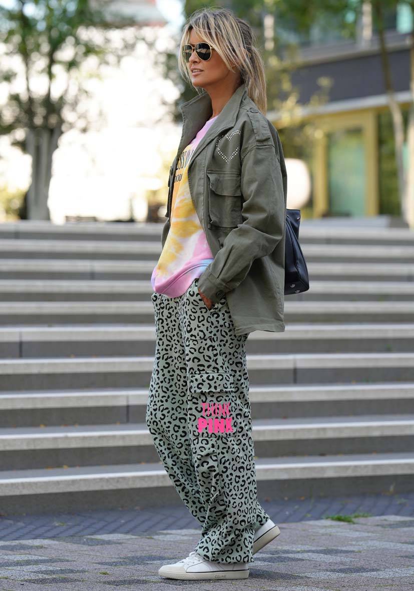 Miss Goodlife Pants Think Pink – Leo almond Fabrik Onlineshop