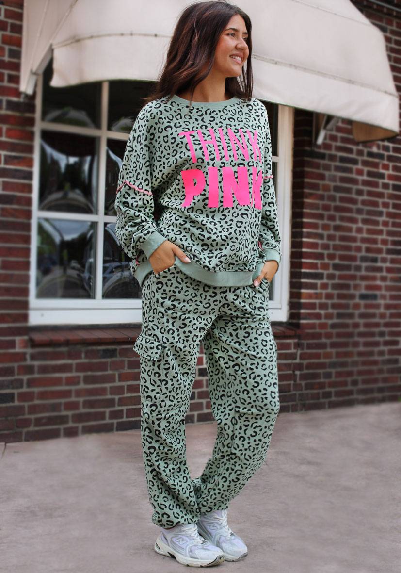 Miss Goodlife Pants Think Pink – Leo almond Fabrik Onlineshop