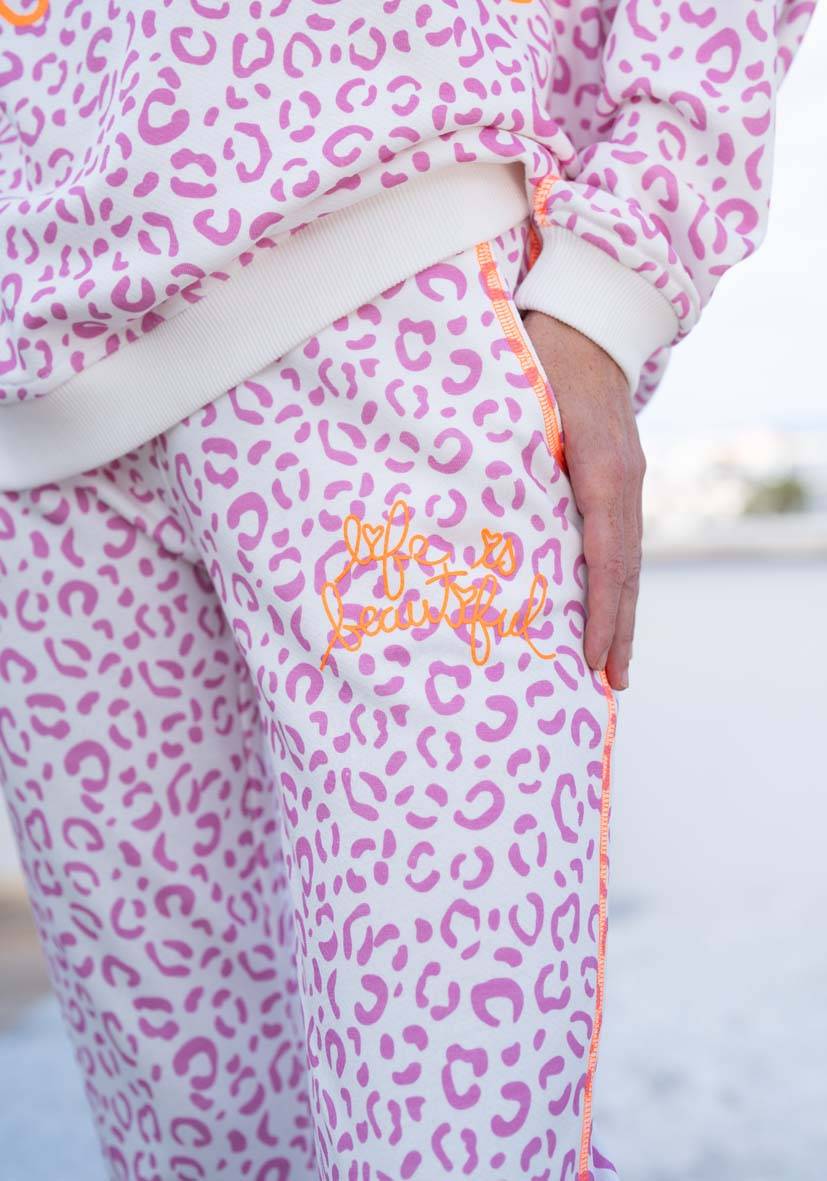 Miss Goodlife Pants Think Pink – Leo rose Sonderangebot