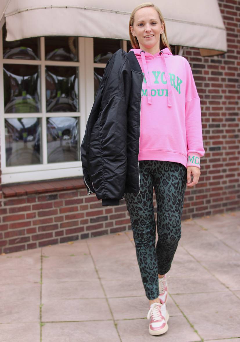 Miss Goodlife Jog-Pants Fancy Leo – green Online Shopping