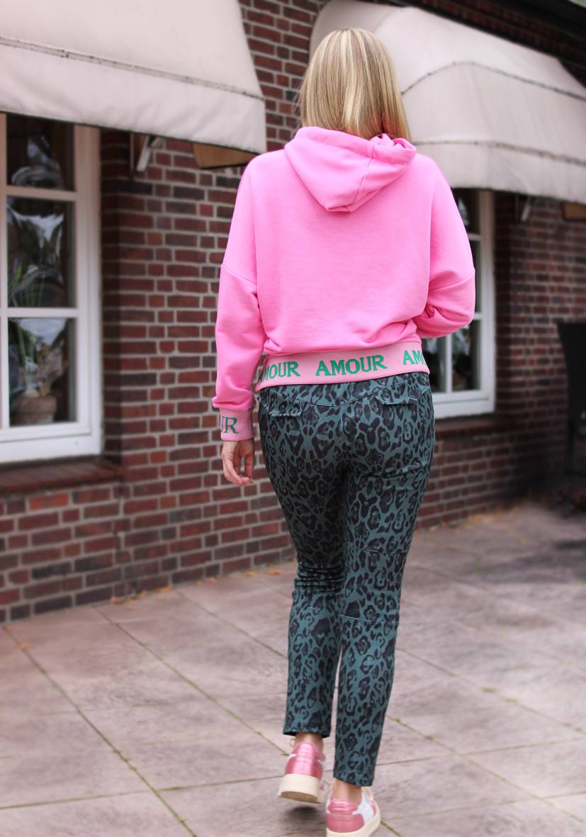 Miss Goodlife Jog-Pants Fancy Leo – green Online Shopping