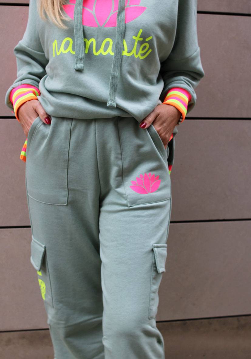Miss Goodlife Pants Good Energy Namasté – almond Saisonschlussverkauf