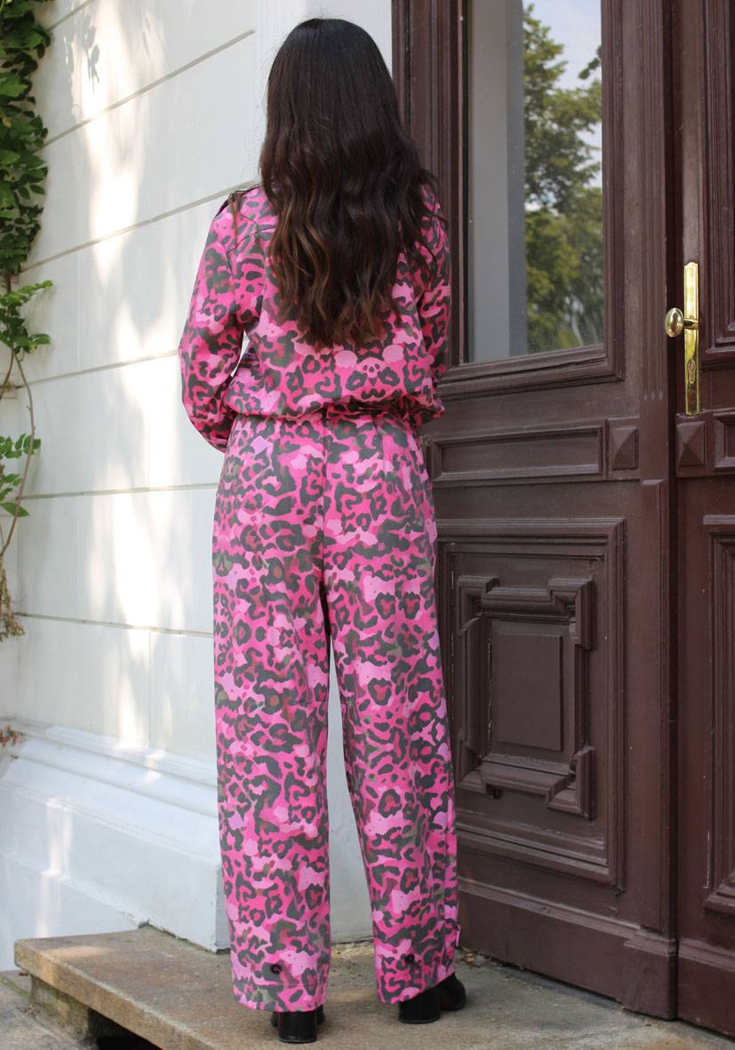 Miss Goodlife Pants Fancy Leo – pink Osterangebot
