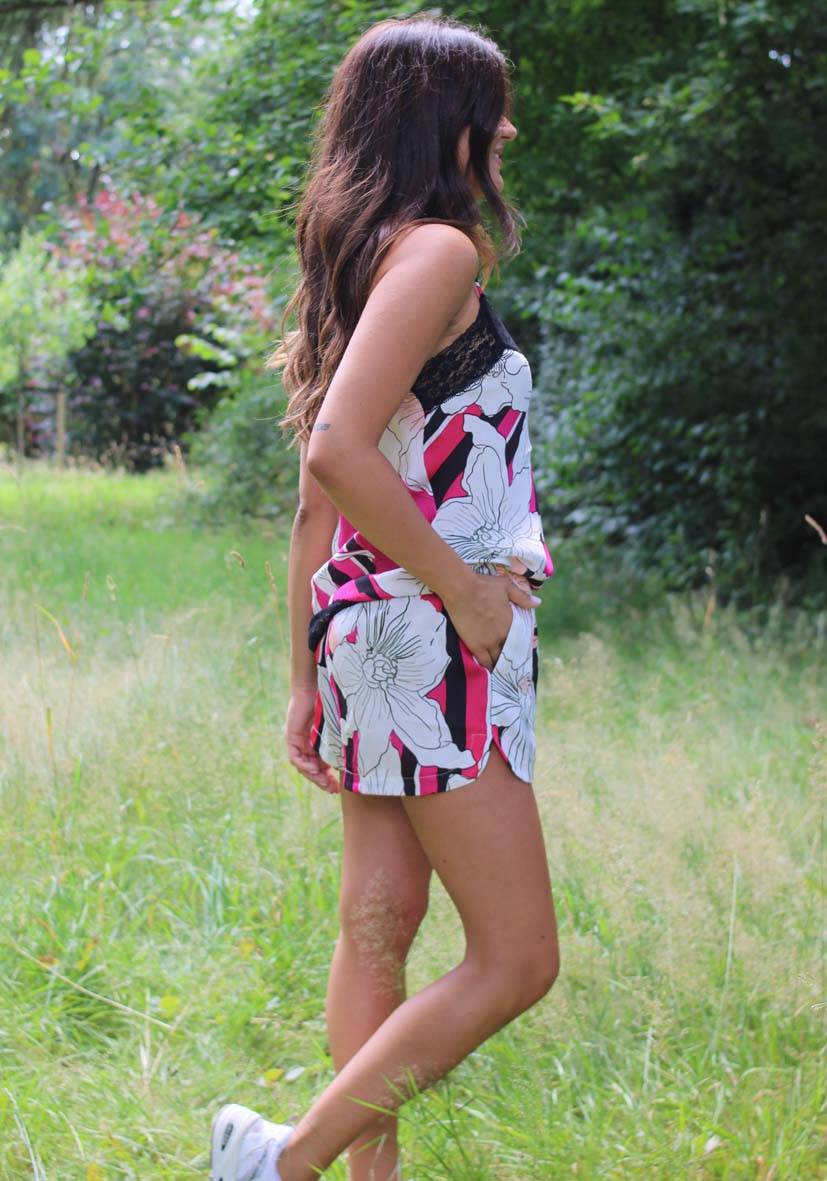 Miss Goodlife Shorts Flower Love Online Outlet