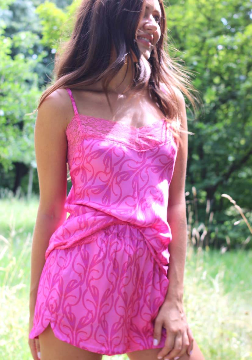 Miss Goodlife Shorts Pink Blitzangebot