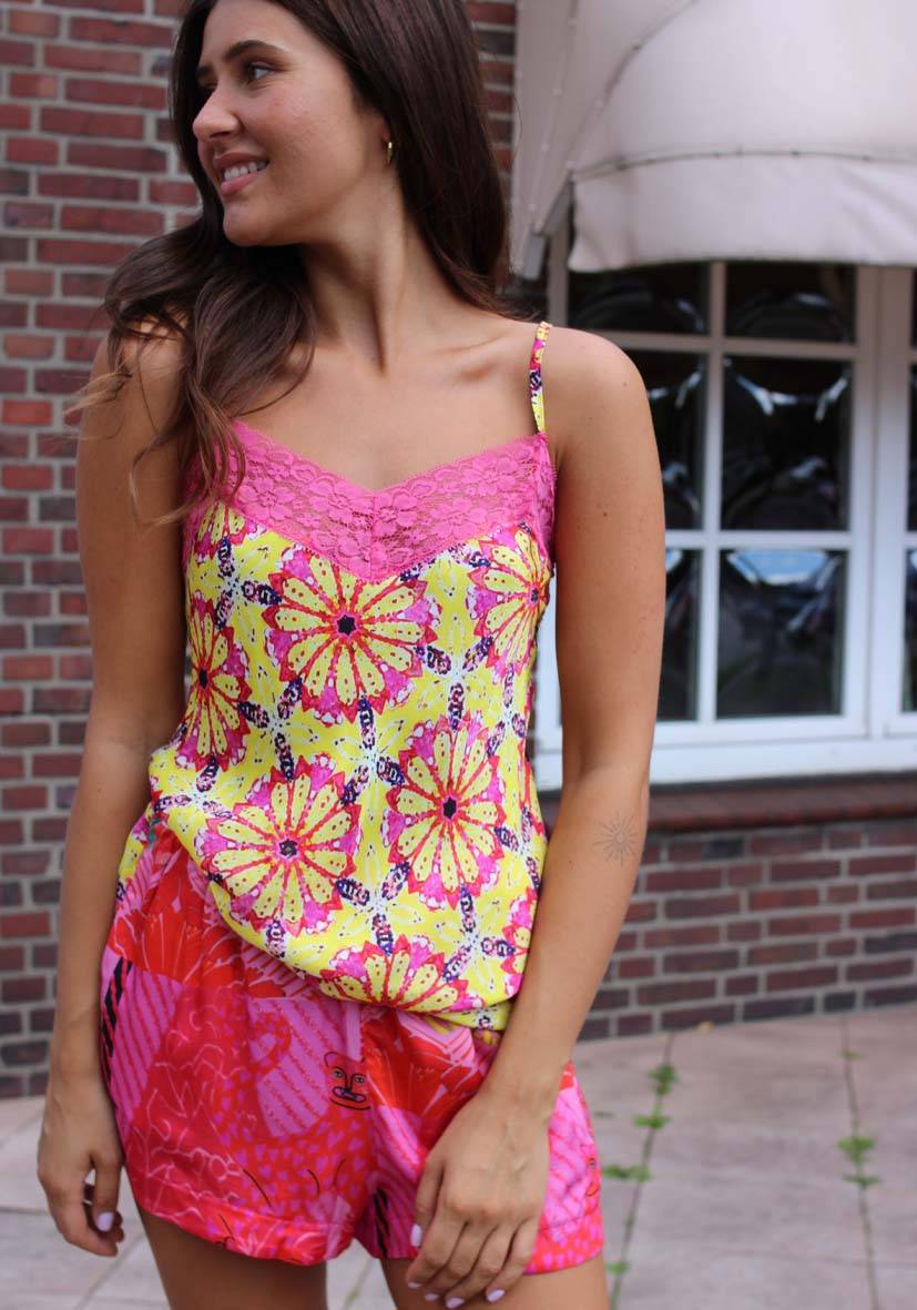 Miss Goodlife Shorts Rose summer Feeling Große Rabatte